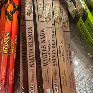 Salvia Blanca and White Sage Incense Sticks